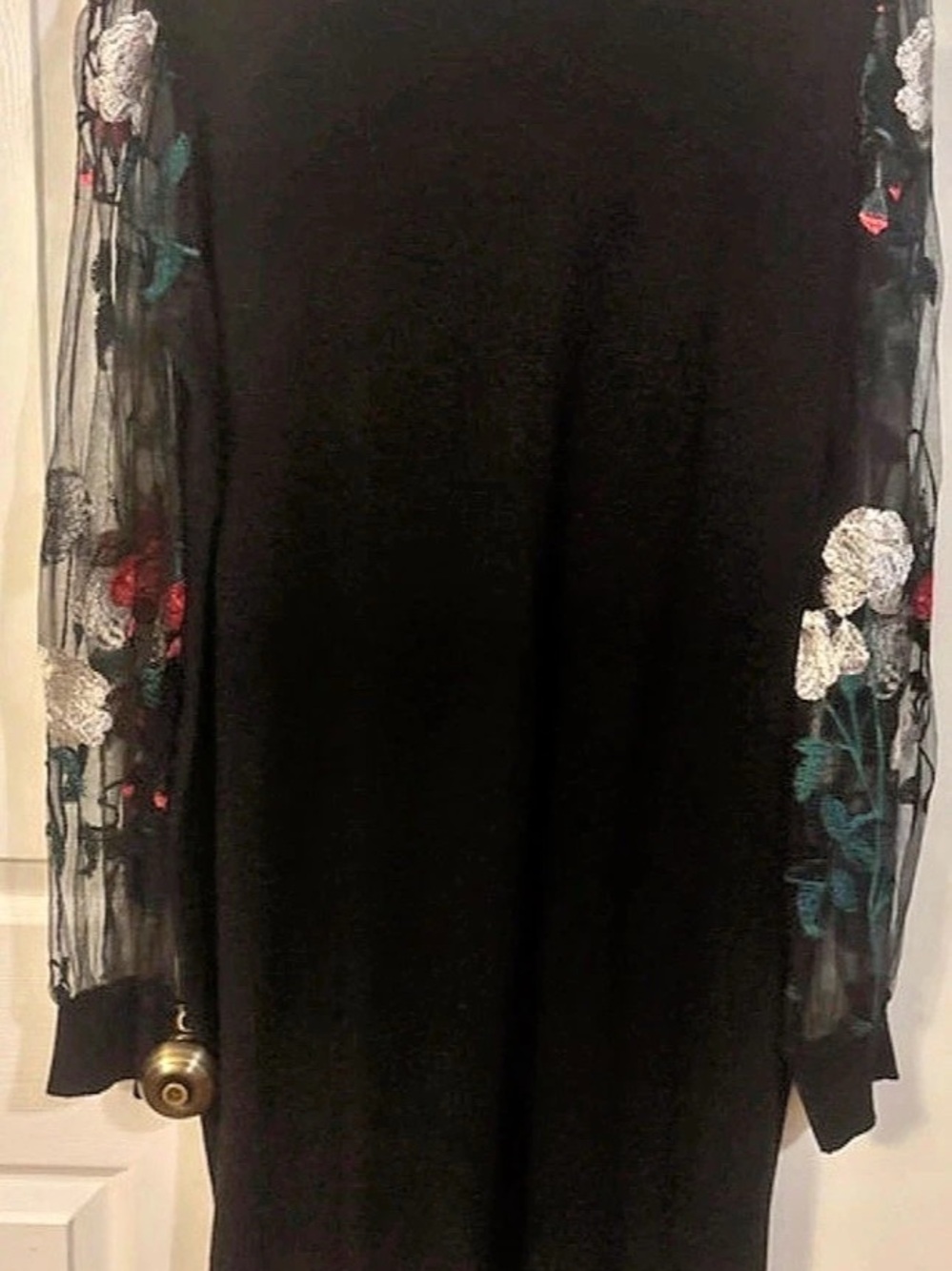 Cato Floral Sleeve Dress Size 18/20 Like New